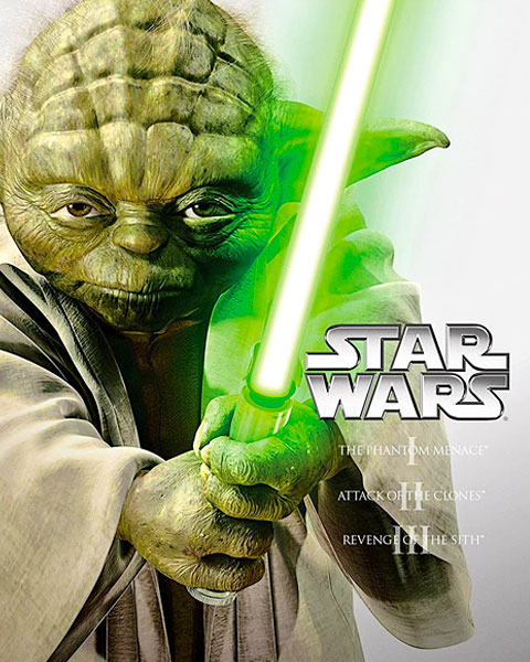 Star Wars 3-Movie Collection: Episodes 1-3 (HD) Google Play Redeem (Ports To MA)