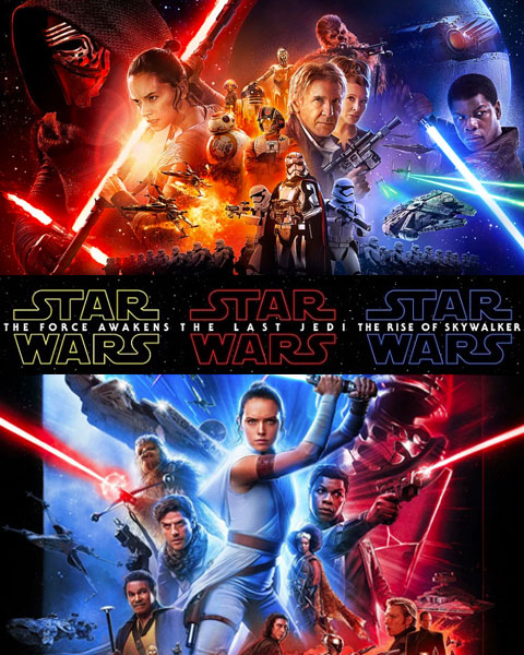 Star Wars 3-Movie Collection: Episodes 7-9 (HD) Google Play Redeem (Ports To MA)