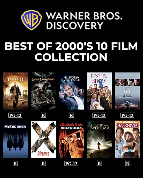 Best Of 2000’s 10-Film Collection (4K/HD) Movies Anywhere Redeem ***READ DETAILS***