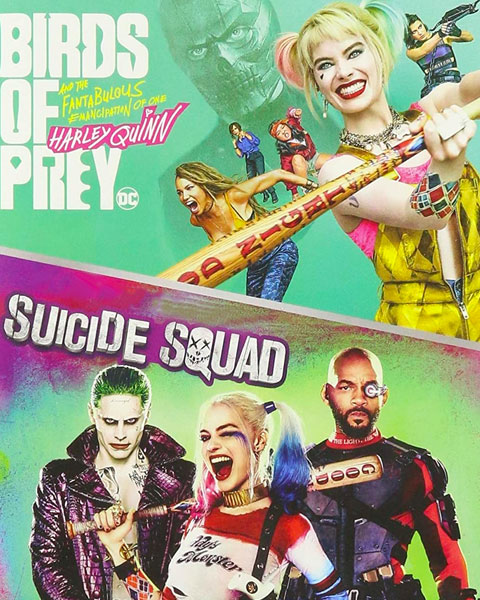 Birds Of Prey & Suicide Squad 2-Film Collection (HD) Movies Anywhere Redeem