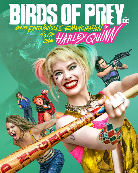 Birds Of Prey (4K) Vudu / Movies Anywhere Redeem