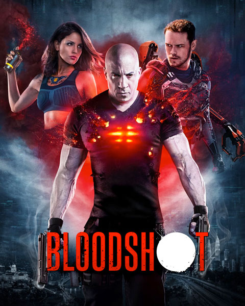 Bloodshot (4K) Vudu / Movies Anywhere Redeem