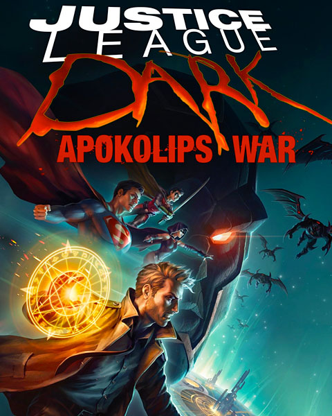 Poster for Justice League Dark: Apokolips War (HD) Vudu / Movies Anywhere Redeem