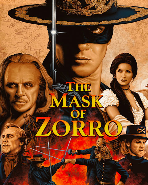 The Mask Of Zorro (4K) Vudu / Movies Anywhere Redeem