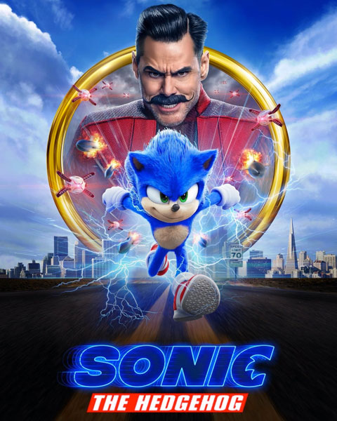 Sonic The Hedgehog (4K) Vudu OR ITunes Redeem