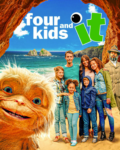 Four Kids And It (HDX) Vudu Redeem