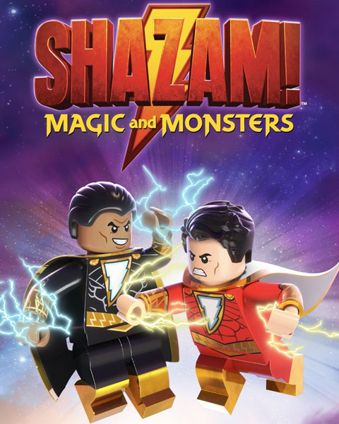 LEGO DC: Shazam! Magic And Monsters (HD) Vudu / Movies Anywhere Redeem