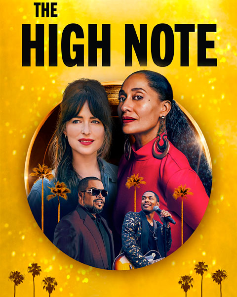 The High Note (HD) Vudu / Movies Anywhere Redeem