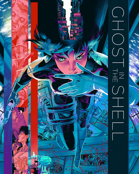 Ghost In The Shell – 1996 (4K) Vudu/Fandango OR ITunes Redeem