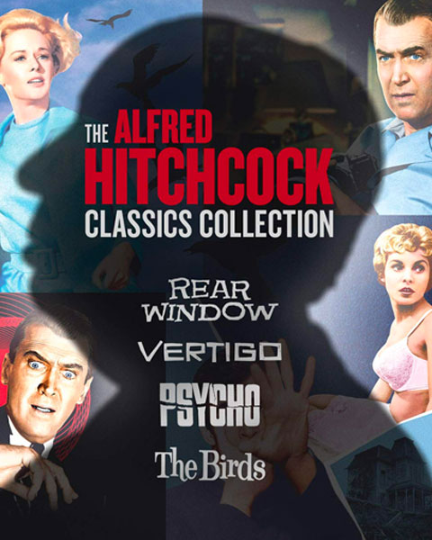 The Alfred Hitchcock Classics Collection Vol1 (4K) Movies Anywhere Redeem