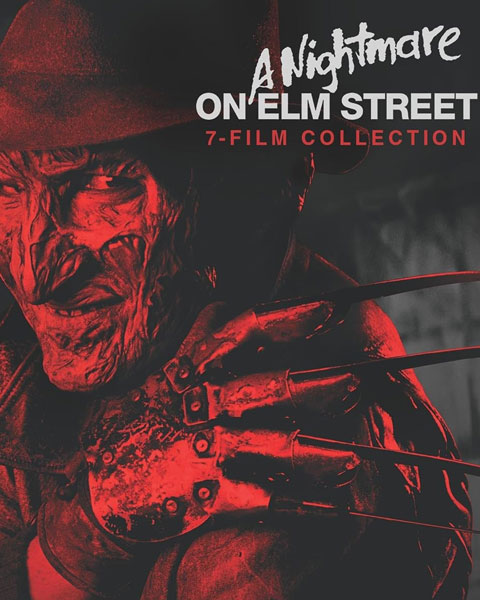 A Nightmare On Elm Street 7-Film Collection (4K) Movies Anywhere Redeem