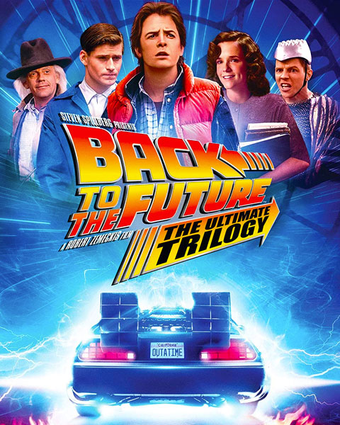 Back To The Future Trilogy (4K) Movies Anywhere Redeem