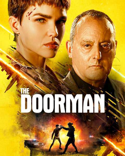 The Doorman (HD) Vudu/Fandango OR ITunes Redeem