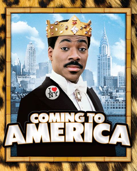 Coming To America (4K) Vudu OR ITunes Redeem