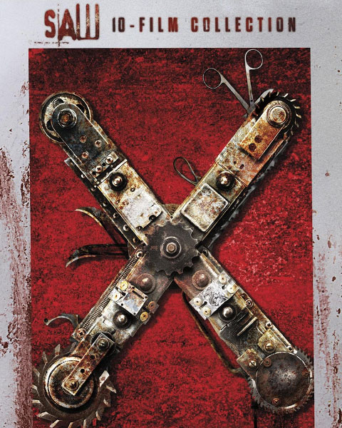 Saw 10-Film Collection (HD) Vudu/Fandango Redeem