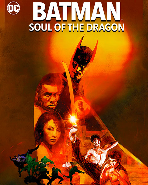 Batman: Soul Of The Dragon (4K) Vudu / Movies Anywhere Redeem