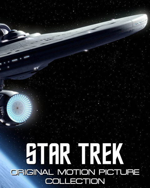 Star Trek Original 6-Movie Collection (4K) ITunes Redeem