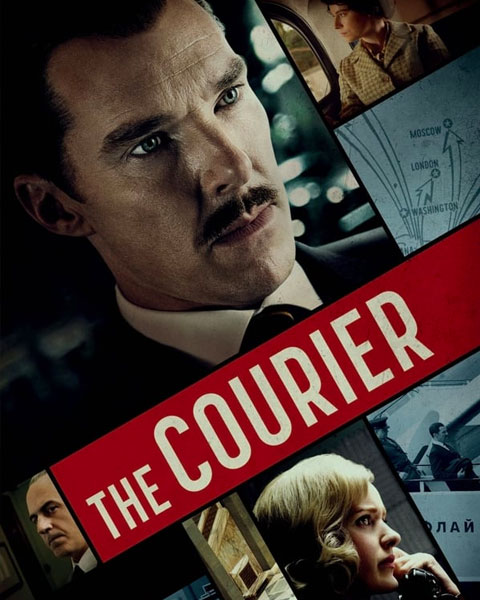 The Courier – 2021 (HD) Vudu OR ITunes Redeem