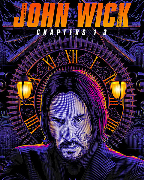 John Wick 3-Movie Collection (4K) Vudu Redeem