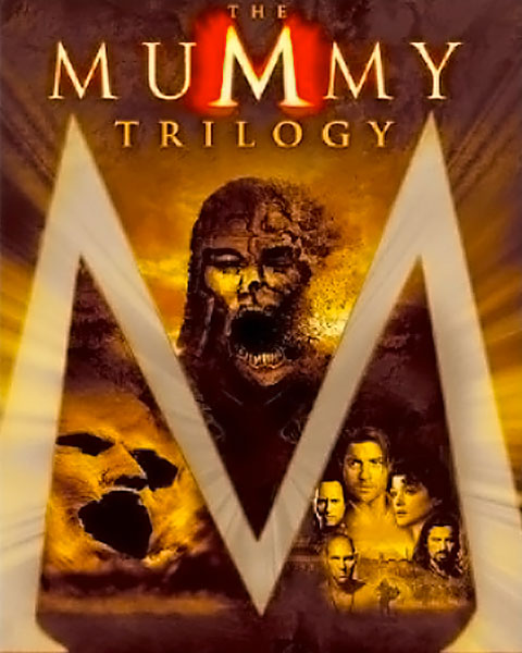 The Mummy Trilogy (HD) Movies Anywhere Redeem