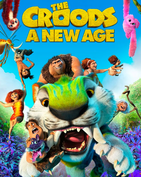 The Croods: A New Age (HD) Vudu / Movies Anywhere Redeem