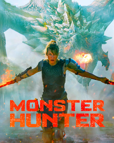 Monster Hunter (HD) Vudu / Movies Anywhere Redeem