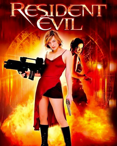 Resident Evil (4K) Vudu / Movies Anywhere Redeem
