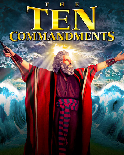 The Ten Commandments (4K) Vudu/Fandango OR ITunes Redeem