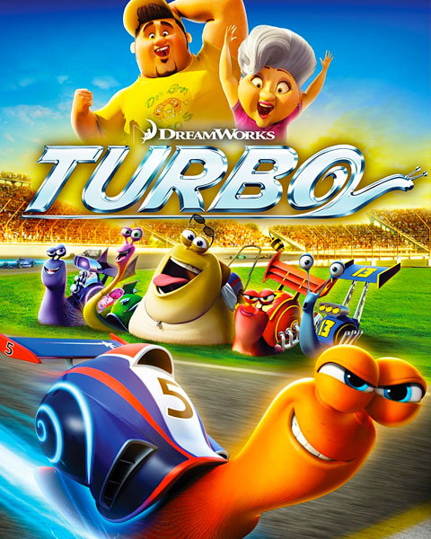 Turbo (HD) Vudu / Movies Anywhere Redeem