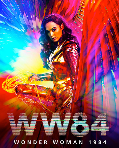 Wonder Woman 1984 (4K) Vudu / Movies Anywhere Redeem