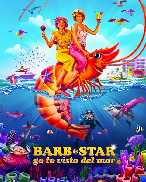 Barb And Star Go To Vista Del Mar (4K) Vudu/Fandango OR OR ITunes Redeem