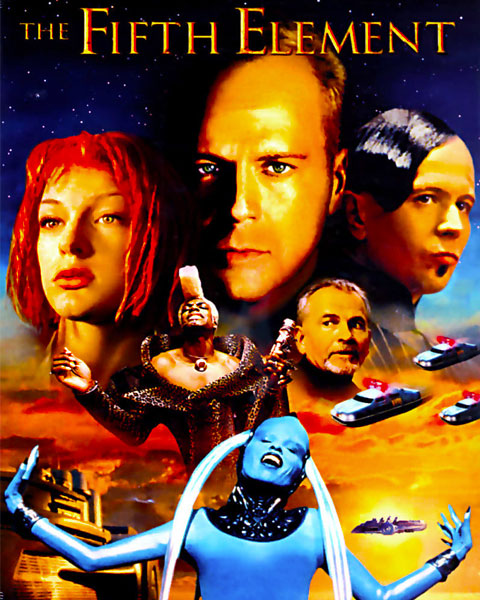 The Fifth Element (4K) Vudu / Movies Anywhere Redeem