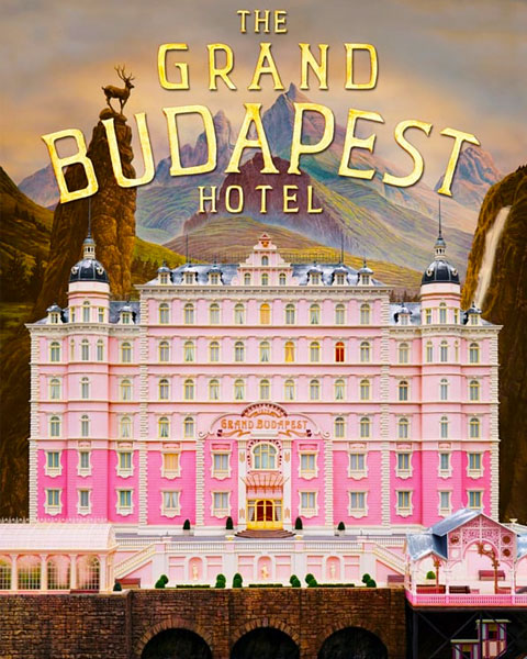 The Grand Budapest Hotel (HD) Vudu / Movies Anywhere Redeem