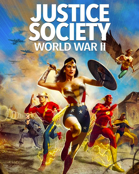 Justice Society: World War II (HD) Vudu / Movies Anywhere Redeem