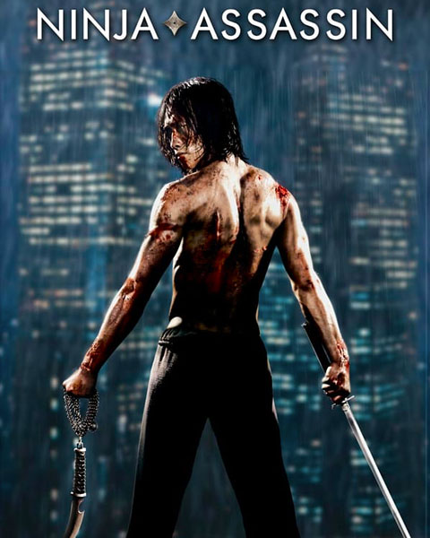 Ninja Assassin (HD) Vudu / Movies Anywhere Redeem
