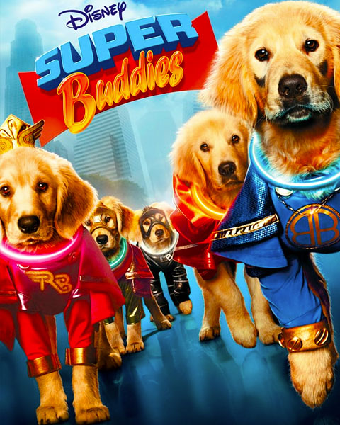 Super Buddies (HD) Google Play Redeem (Ports To MA)