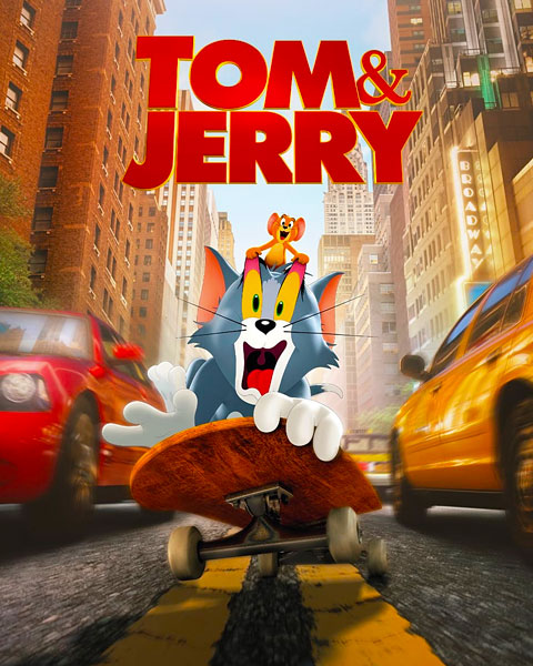 Tom & Jerry (4K) Movies Anywhere Redeem