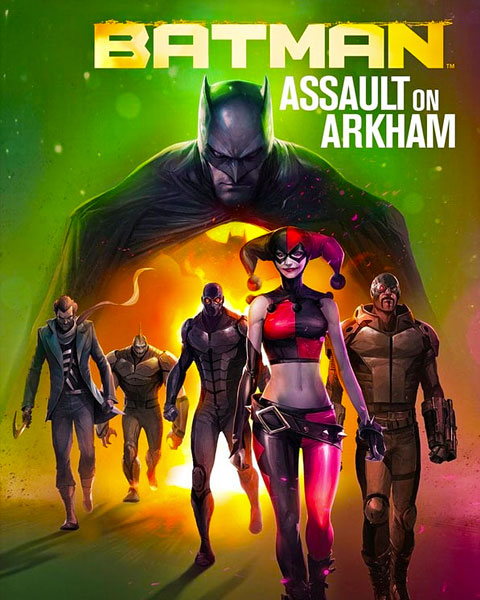 Batman: Assault On Arkham (4K) Vudu / Movies Anywhere Redeem