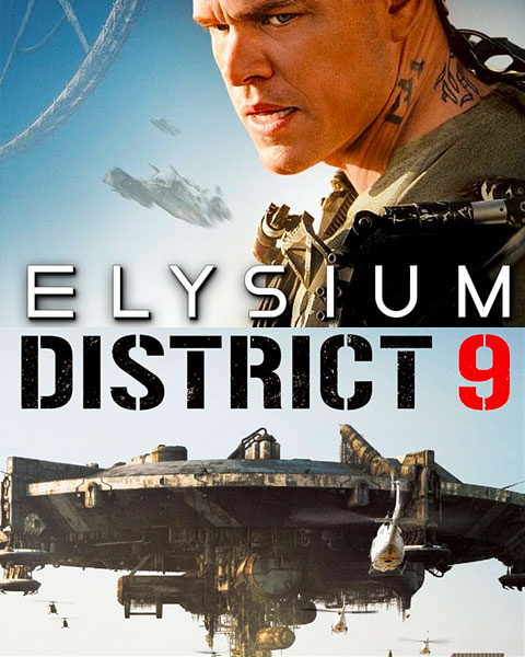 Elysium / District 9 (HD) Movies Anywhere Redeem