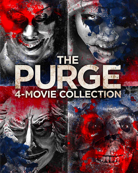 The Purge: 4-Movie Collection (HD) Movies Anywhere Redeem