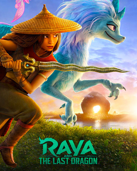 Raya And The Last Dragon (4K) Vudu / Movies Anywhere Redeem