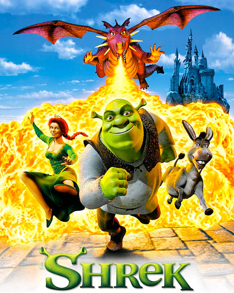 Shrek (4K) Vudu / Movies Anywhere Redeem