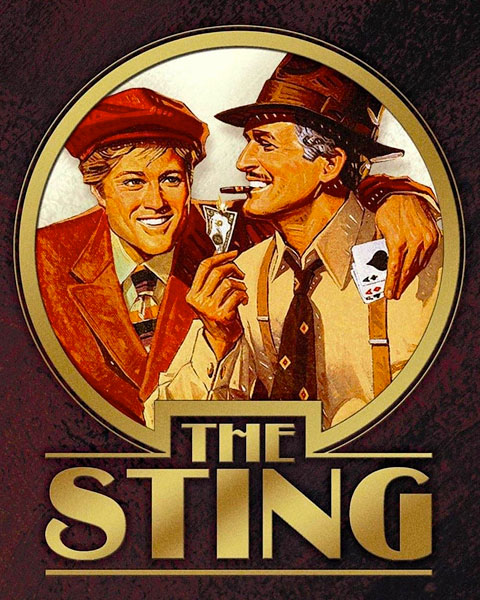 The Sting (HD) Movies Anywhere Redeem
