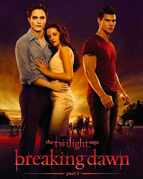The Twilight Saga: Breaking Dawn Part 1 (4K) ITunes Redeem