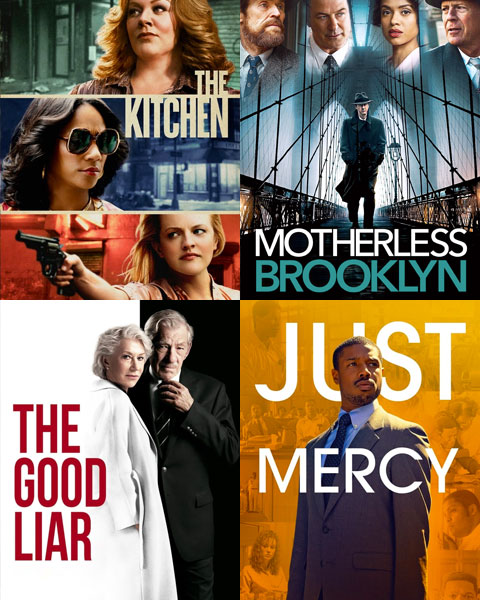4-Film Crime Bundle (SD) Movies Anywhere Redeem