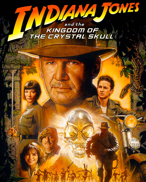 Indiana Jones And The Kingdom Of The Crystal Skull (4K) Vudu OR ITunes Redeem
