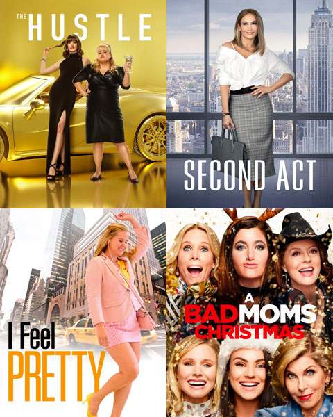 4-Film ITunes Comedy Bundle 1 (HD) ITunes Redeem
