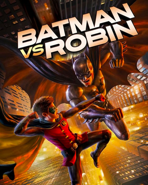 Batman Vs. Robin (HD) Vudu / Movies Anywhere Redeem