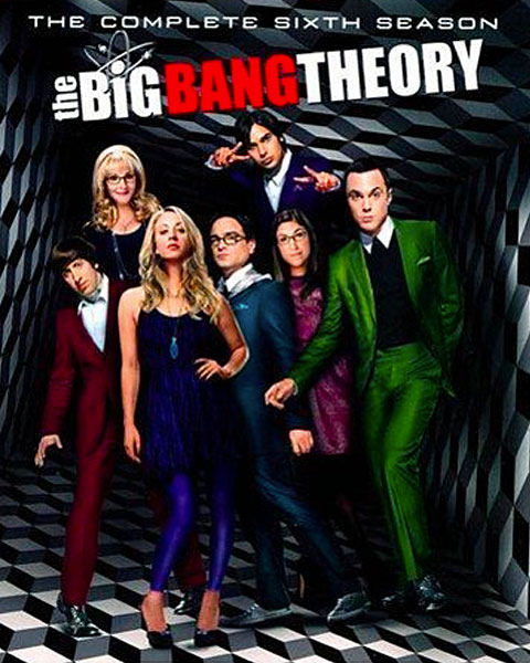 The Big Bang Theory – Season 6 (HDX) Vudu Redeem