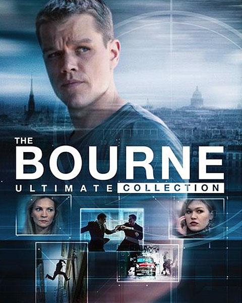 Bourne Ultimate Collection (4K) Movies Anywhere Redeem